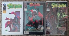 Spawn Issues #21,22,23  Todd McFarlane Image Comics picture