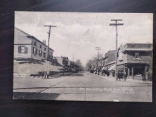  RPPC Photo Postcard 8th avenue 18th Street Whitestone Long island picture