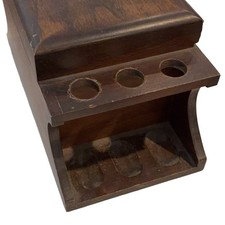 Pattberg Novelty Corp. Humidor Antique Vintage Tobacco Storage Box picture