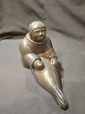 Aardvark  Seal Harvest Sculpture 1972 Canada picture