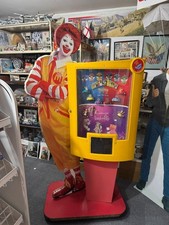Ultra Rare McDonald’s Happy Meal Store Display Case picture