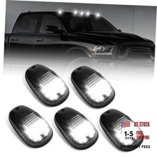 LED Cab Roof Marker Lights Top Clearance Running Lights for 02 White Lights picture