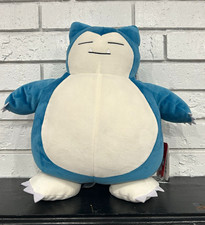 Pokémon 15in Snorlax Plush Stuffed Animal Toy. Jazwares with Tags. picture
