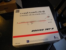 Collector Find Inflight / JC WINGS Boeing 787 UNITED ARAB EMIRATES, 1:200 WOW picture