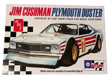 AMT Jim Cushman Plymouth Duster 1976 AMT924 1/25 Model Kit,Open Box (B268) picture