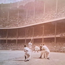  Ted Williams   original photo  with negative  picture