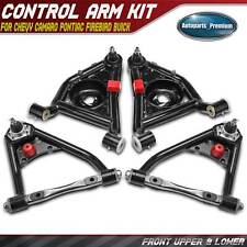 4x Front Upper and Lower Control Arm Kit for Chevy Camaro Pontiac Firebird Buick picture