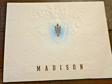 1954 Madison Wisconsin High School Graduation/Commencement Ceremony Invitation picture
