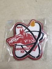 Badass Patches - Nas Sigonella K9 Unit Patch 4