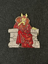 Disney Shopping 2008 Villains Horned King Black Cauldron LE 500 Glitter Pin picture