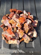 Pigeon Blood Agate 8+ Lbs. Rough Lot picture