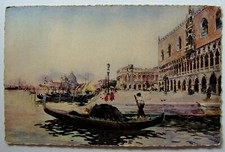 Italy Venice The Mole Venezia A Scrocchi Postcard  picture