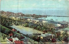 Gibraltar Alameda Grand Parade Antique Postcard DB UNP Unused New Jersey NJ picture