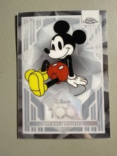 2023 Topps Chrome Disney 100 Mickey Mouse #1 picture