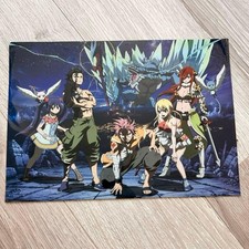 Fairy Tail Dragon Cry Bonus Clear File A4 Theater Pre-Sale Exclusive picture