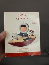 Hallmark Ornament 2014 FROSTY FRIENDS 35th ANNIVERSARY MAGIC New In Box picture