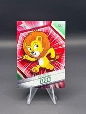 2026 Topps Chrome VeeFriends #115 Logical Lion Red Refractor (2) picture
