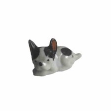 Rare Vintage Porcelain French Bulldog Frenchie  picture