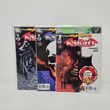 Flashpoint Batman Knight of Vengeance #1-3 Complete VF/NM Thomas Wayne DC Comics picture