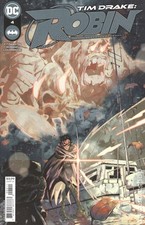 Tim Drake Robin #4A FN 2023 Stock Image picture