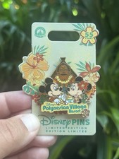 Disney’s Polynesian Village Resort 55Th Anniversary Limited Edition 2000 Pin ￼ picture