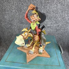 WDCC Pecos Bill “Melody Time” with Widowmaker Horse NEW Box COA picture