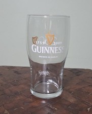 Guinness Tulip 250 Remarkable Years Beer Glass Dublin Ireland  picture