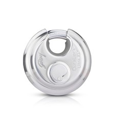 Godrej Duralock Ultra XL+ 70mm Padlock | 3 Keys | SS304 Steel | Gate Lock picture