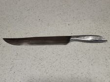VTG MURPHY Handmade Knife 15 3/4 Inch 10 Inch Blade Cast Aluminum Handle Marked picture