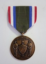 U.S. Army of Occupation Military Government of Cuba Medal 1898-1902 picture