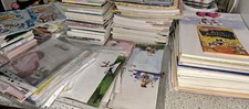 150x Diddl Sheets BLOCK FRESH MIX A6 A5 A4 Haftis Bags & Notes RARE - Vintage picture