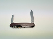 Old Vtg INOX Solingen German Germany Two (2) Blade Folding Pocket Knife picture