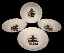 NIKKO HAPPY HOLIDAYS SOUP BOWL 7 3/4