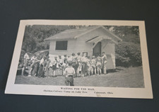 Sheldon Calvary Camp Conneaut OH RPPC 1948 – 90th Anniversary 2026 picture
