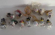 Jack In The Box Antenna Ball Toppers Lot of 13 - New In Wrapper -  picture