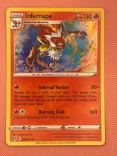 Infernape 26/172 Rare Deck Exclusives Pokemon Near Mint picture