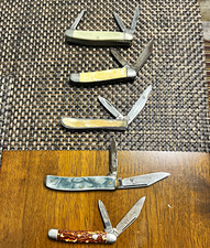 Vintage pocket knives. Camillus, Imperial, Colonial. picture