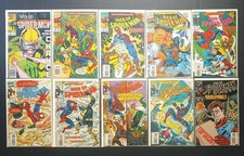 Spider-Man Marvel Comic Book Lot picture
