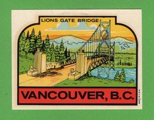 VINTAGE ORIGINAL 1952