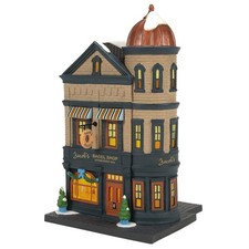 Department 56 Jacob's Bagel Shop 6015594 New for 2025 picture