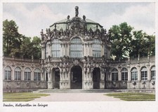 Postcard - Dresden / Wall Pavilion in Zwinger (35) picture