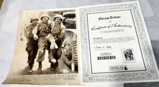1953 Korean War Photo Wounded Turkish Soldier Archive COA Chicago Tribune picture