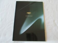1998-1999 Bentley Arnage Huge Catalog Sales Brochure, Bentley Motor Cars Folder picture