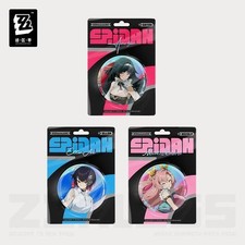 3Pcs/set Game Zenless Zone Zero Ellen Joe Nicole Tinplate Badge picture