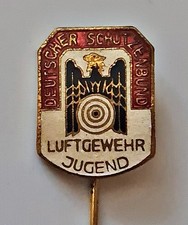 VINTAGE TRACHTEN TYROL OKTOBERFEST DIRNDL BAVARIA SHOOTING HAT LAPEL PIN BADGE picture