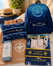 NEW 2026 Disney Cruise Line Pearl Castaway Club Complete Gift Set NWT RARE picture