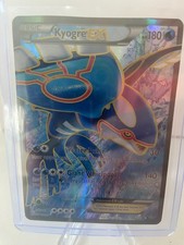 Pokemon Card Kyogre EX 148/160 picture