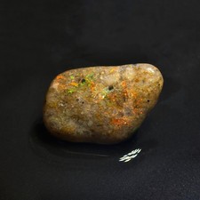 Raw Louisiana Vernon Parish Color Flowing Opal Stone Cutter picture