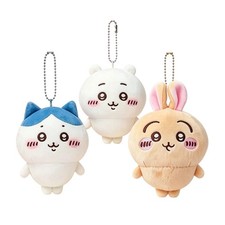 Chiikawa Plush Doll Keychain Hachiware Usagi Cute Anime Bag Pendant Gift picture
