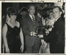 1967 Press Photo Francis T. Nicholls High School Honors Stuart Vaughan picture